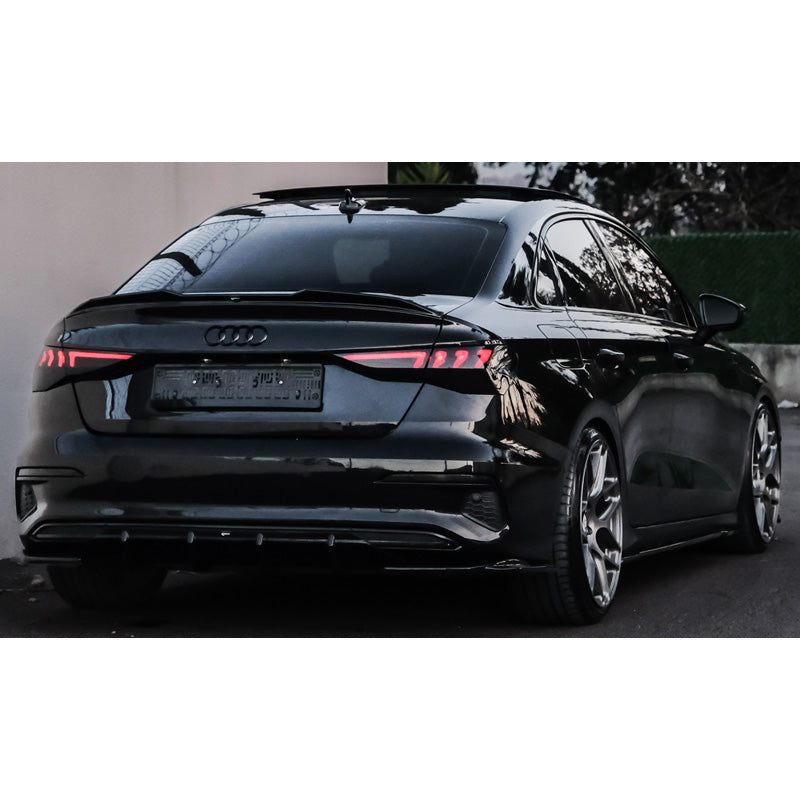 Diffusore posteriore Audi A3 (8Y) Sedan/Sportback 2020-2024 – Simoni Racing