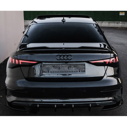 Diffusore posteriore Audi A3 (8Y) Sedan/Sportback 2020-2024 – Simoni Racing – foto 2