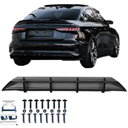 Diffusore posteriore Audi A3 (8Y) Sedan/Sportback 2020-2024 – Simoni Racing – foto 3