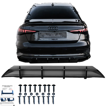 Diffusore posteriore Audi A3 (8Y) Sedan/Sportback 2020-2024 – Simoni Racing – foto 4