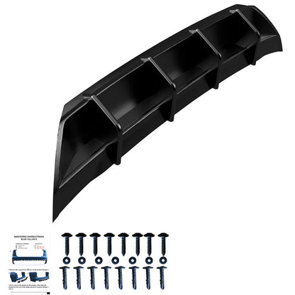 Diffusore posteriore Audi A3 (8Y) Sedan/Sportback 2020-2024 – Simoni Racing – foto 5