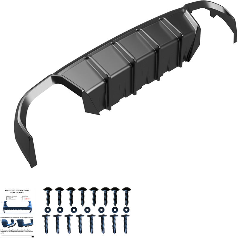 Diffusore posteriore BMW 4-Series G26 M-Pack/M440i 2021 – Simoni Racing