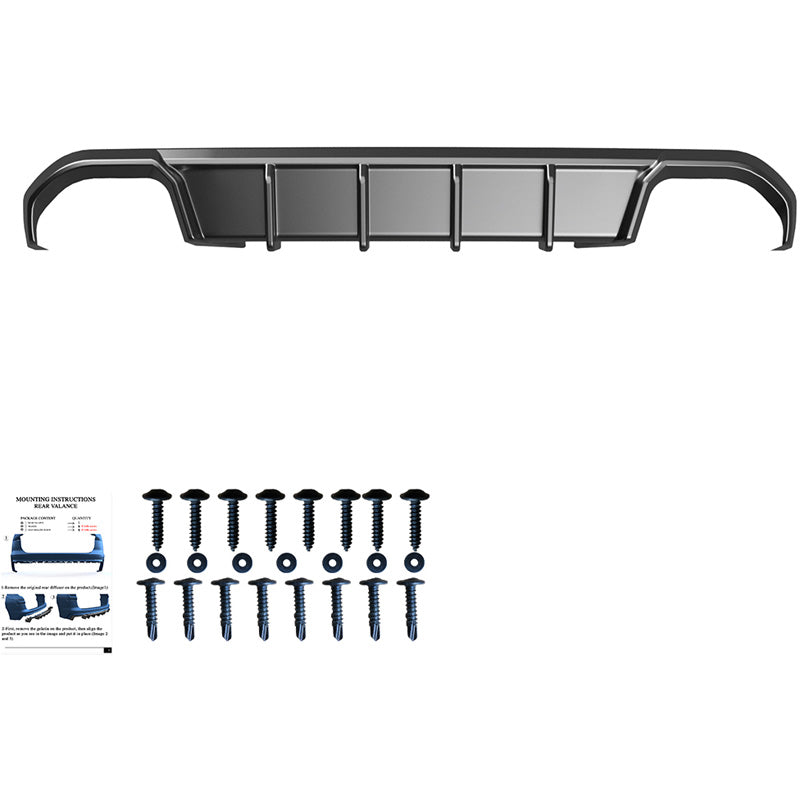 Diffusore posteriore BMW 4-Series G26 M-Pack/M440i 2021 – Simoni Racing – foto 2