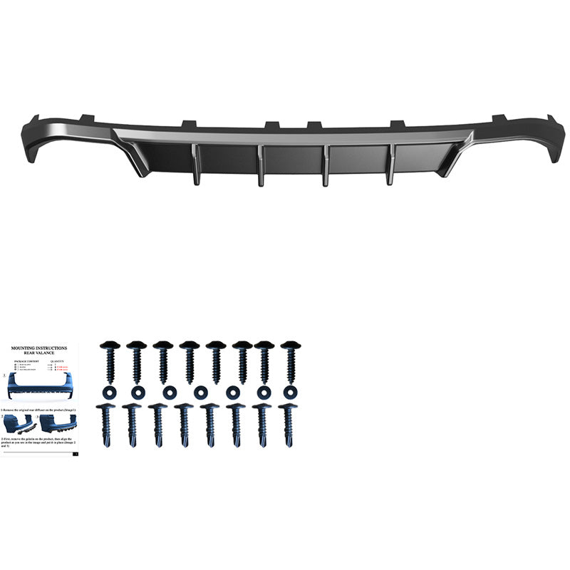 Diffusore posteriore BMW 4-Series G26 M-Pack/M440i 2021 – Simoni Racing – foto 3