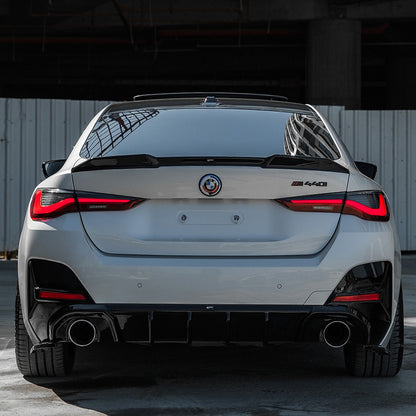 Diffusore posteriore BMW 4-Series G26 M-Pack/M440i 2021 – Simoni Racing – foto 2