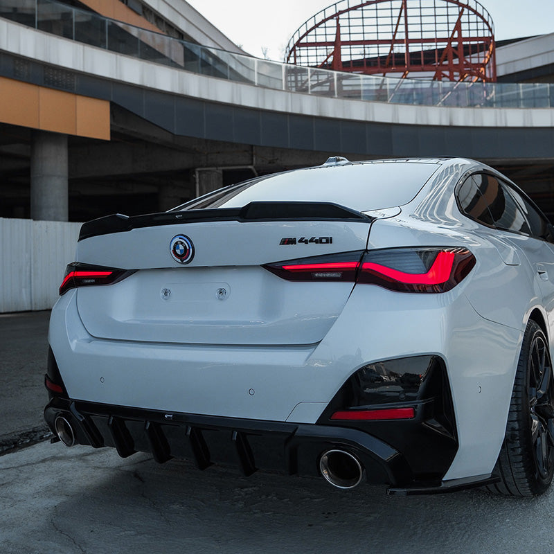 Diffusore posteriore BMW 4-Series G26 M-Pack/M440i 2021 – Simoni Racing – foto 3