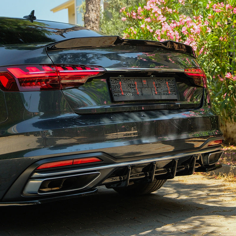 Diffusore posteriore Audi A4 (B9) Sedan/Avant Facelift 2019-2024 – Simoni Racing