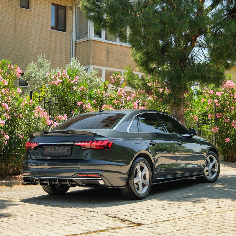 Diffusore posteriore Audi A4 (B9) Sedan/Avant Facelift 2019-2024 – Simoni Racing – foto 4