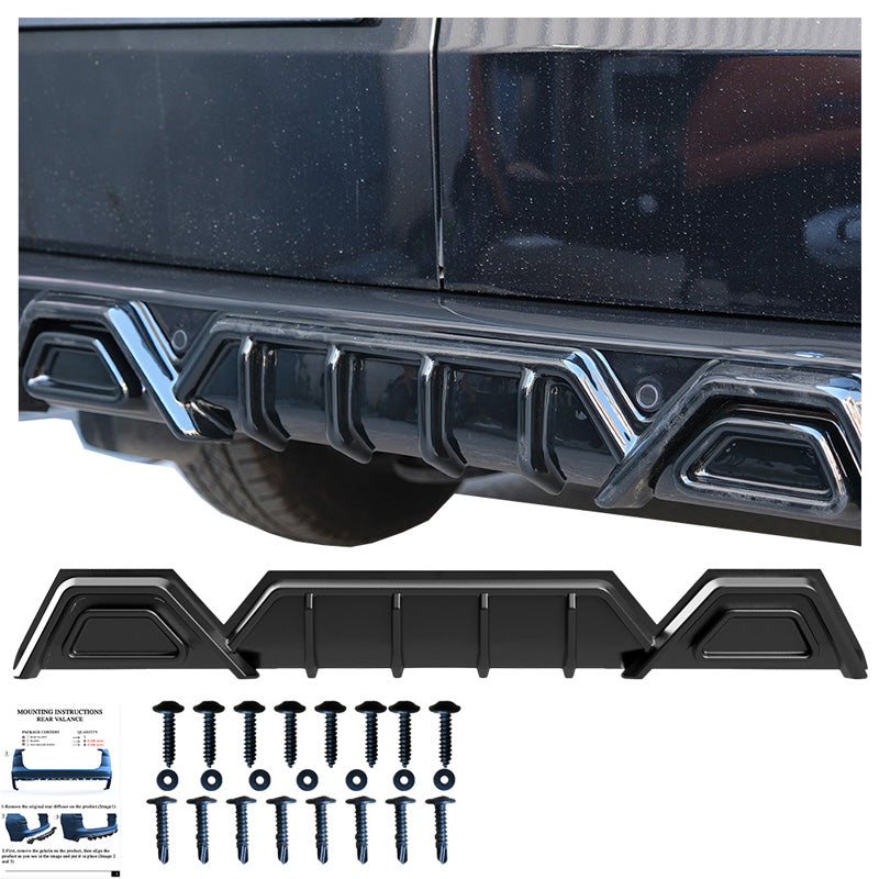 Diffusore posteriore Volkswagen Transporter T7 2024- – Simoni Racing – foto 5