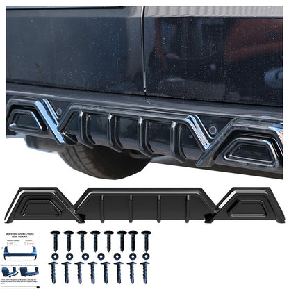 Diffusore posteriore Volkswagen Transporter T7 2024- – Simoni Racing – foto 5