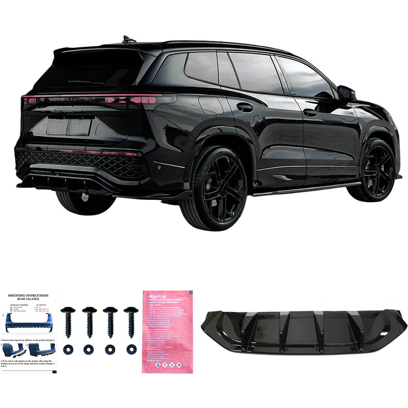 Diffusore posteriore Volkswagen Tayron (R41) 2024- - – Simoni Racing – foto 5