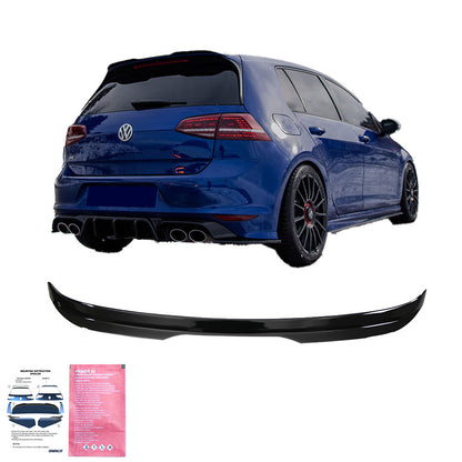 Spoiler da tetto VW Golf VII (7&7.5) HB GTi/GTD/R/ – Simoni Racing – foto 3
