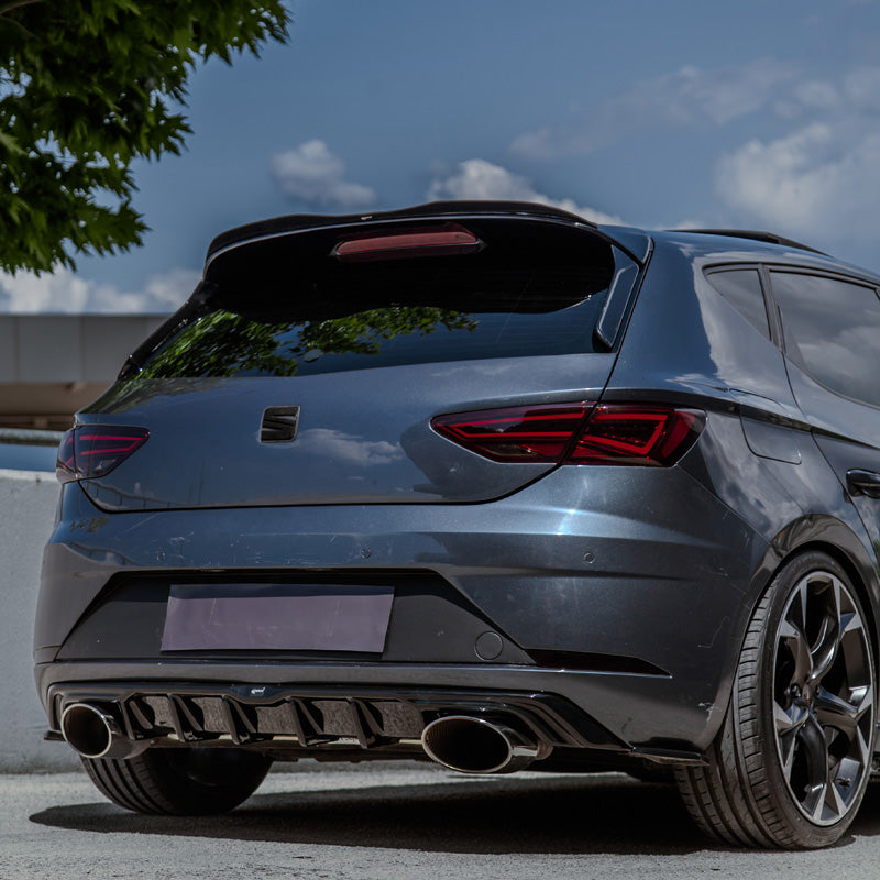 Spoiler da tetto Seat Leon (5F) HB Cupra 2013-2020 - – Simoni Racing