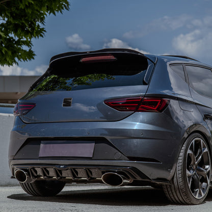 Spoiler da tetto Seat Leon (5F) HB Cupra 2013-2020 - – Simoni Racing