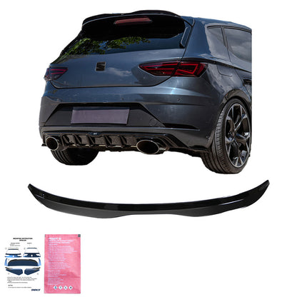 Spoiler da tetto Seat Leon (5F) HB Cupra 2013-2020 - – Simoni Racing – foto 3