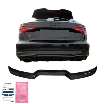 Spoiler da tetto Audi RS3 8V Sportback 2015-2020 - – Simoni Racing – foto 4