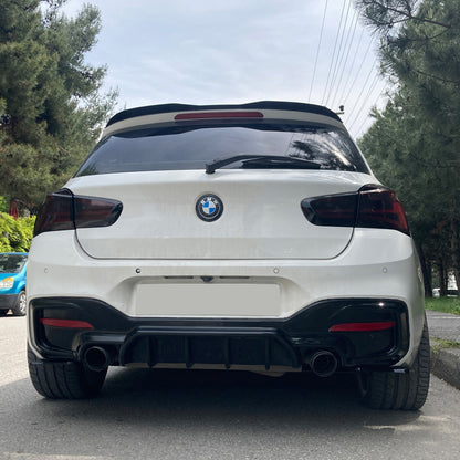 Spoiler da tetto BMW 1-Series F20/F21 M-Power Facelift 2015-2019 – Simoni Racing – foto 2
