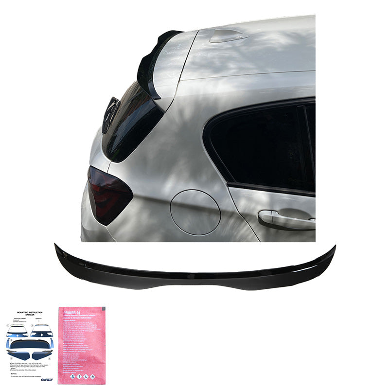 Spoiler da tetto BMW 1-Series F20/F21 M-Power Facelift 2015-2019 – Simoni Racing – foto 3
