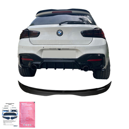 Spoiler da tetto BMW 1-Series F20/F21 M-Power Facelift 2015-2019 – Simoni Racing – foto 4