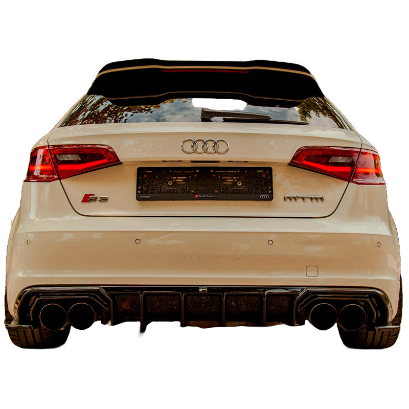 Spoiler da tetto Audi S3 Sportback 8V/8V Facelift 2013-2020 - – Simoni Racing – foto 2