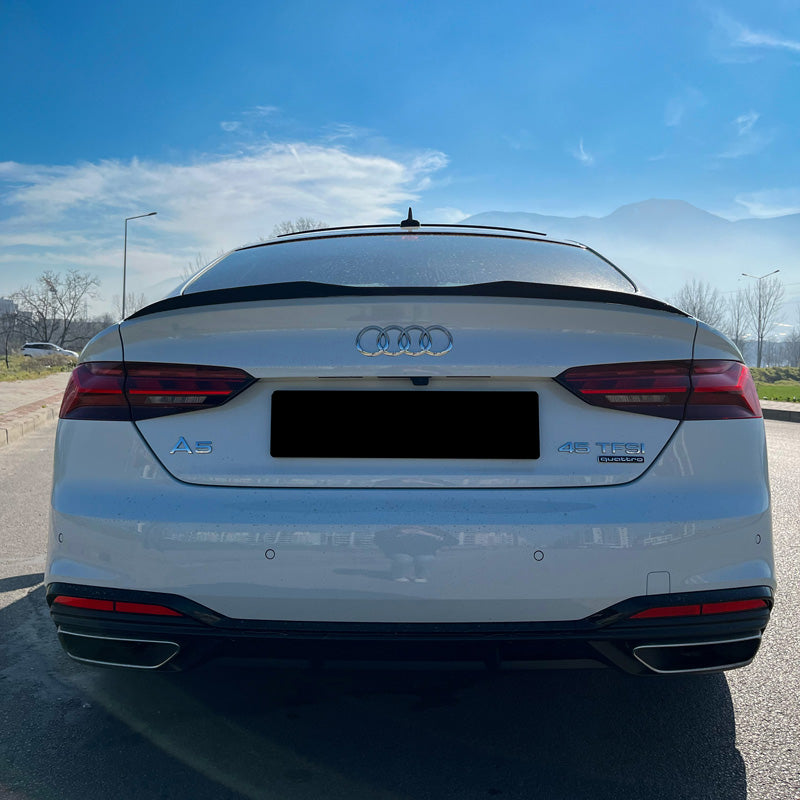 Spoiler da baule Audi A5 S-Line F5 Sportback 2016-2019 – Simoni Racing – foto 2