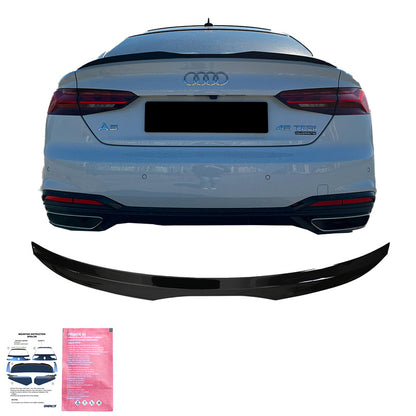 Spoiler da baule Audi A5 S-Line F5 Sportback 2016-2019 – Simoni Racing – foto 4