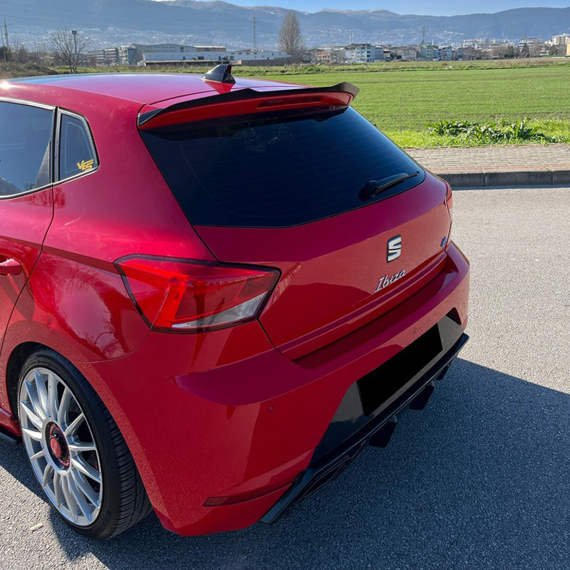 Spoiler da tetto Seat Ibiza (6F) 2017- incl. FR - – Simoni Racing – foto 3