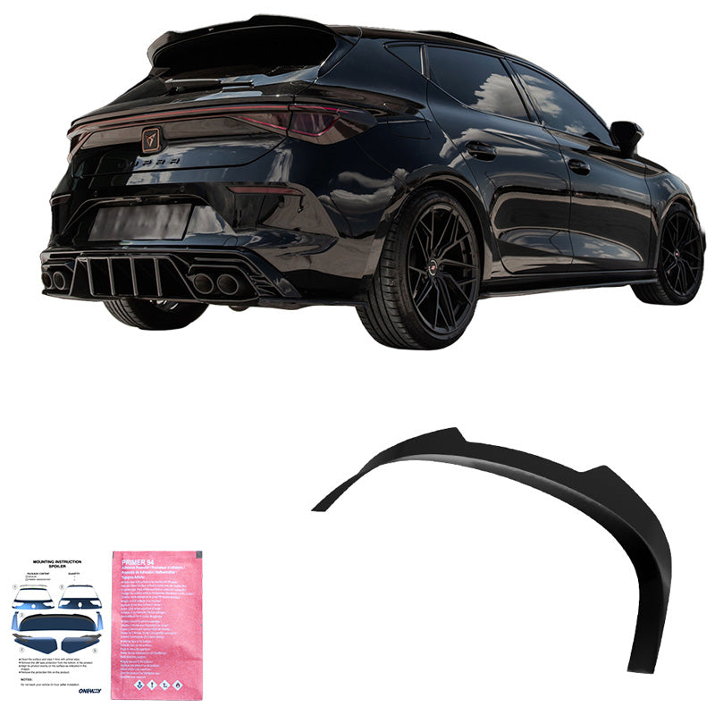Spoiler da tetto Seat Leon IV HB FR & Cupra Leon HB 2020- - – Simoni Racing – foto 3