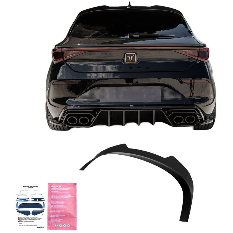 Spoiler da tetto Seat Leon IV HB FR & Cupra Leon HB 2020- - – Simoni Racing – foto 4