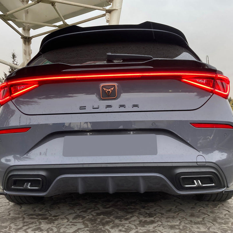 Spoiler da baule Cupra Leon HB 2020- - – Simoni Racing – foto 2