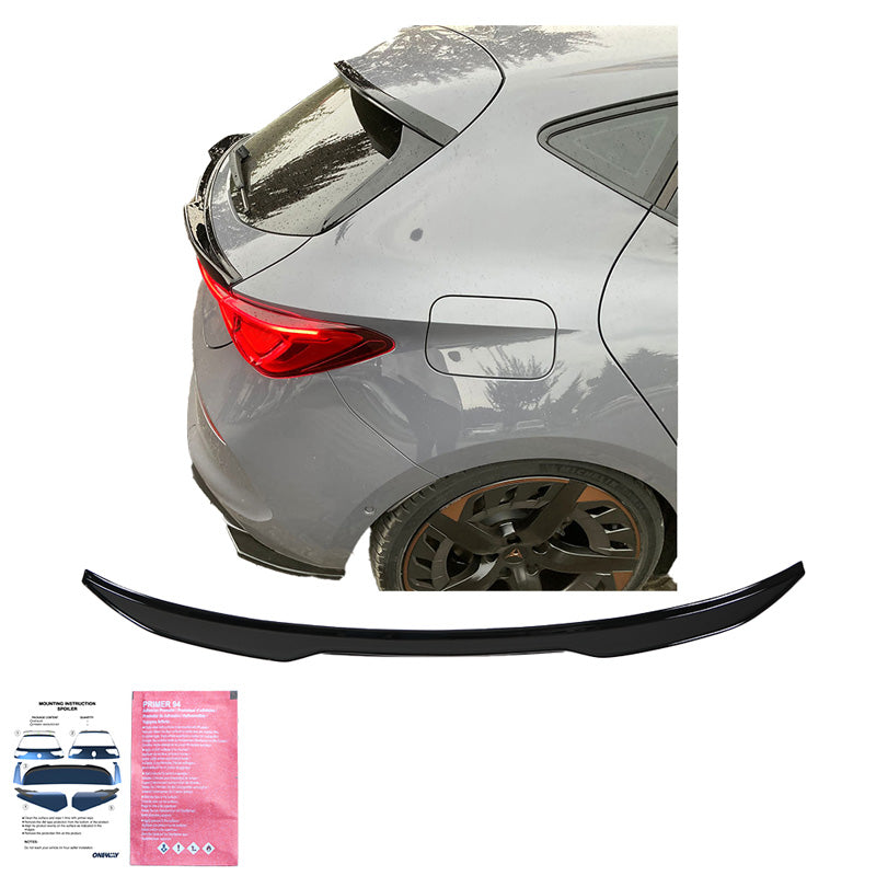 Spoiler da baule Cupra Leon HB 2020- - – Simoni Racing – foto 3