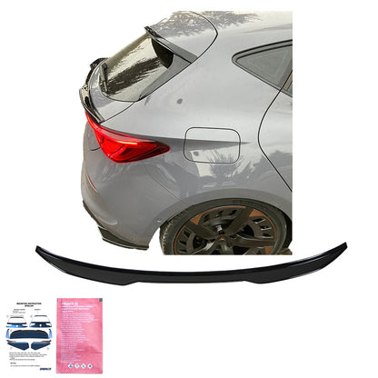 Spoiler da baule Cupra Leon HB 2020- - – Simoni Racing – foto 3