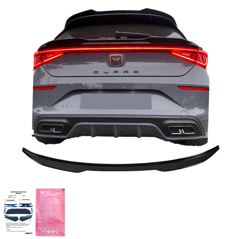 Spoiler da baule Cupra Leon HB 2020- - – Simoni Racing – foto 4