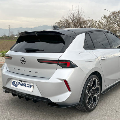 Spoiler da tetto Opel Astra L HB 5-doors 2021- - – Simoni Racing