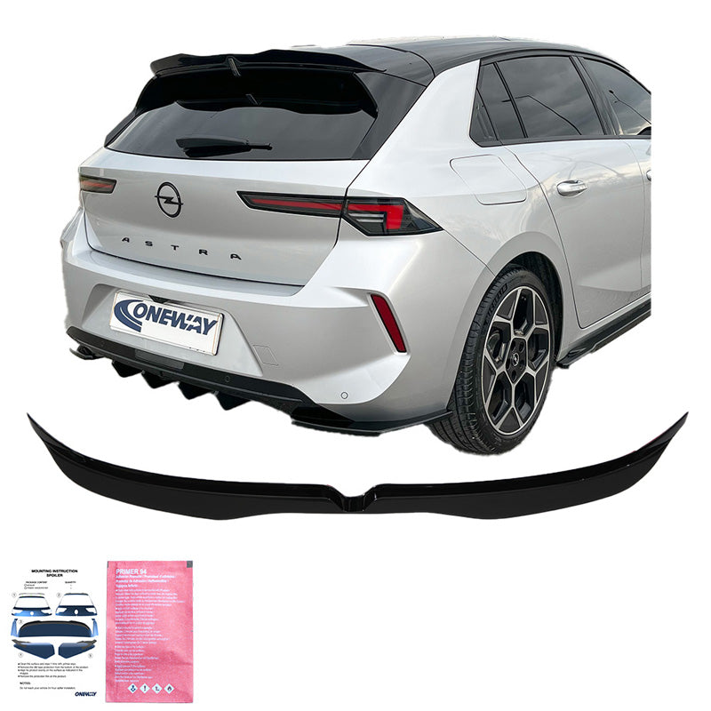 Spoiler da tetto Opel Astra L HB 5-doors 2021- - – Simoni Racing – foto 3