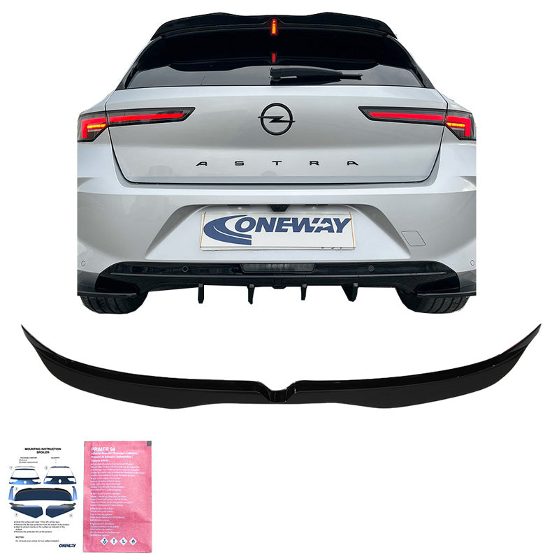 Spoiler da tetto Opel Astra L HB 5-doors 2021- - – Simoni Racing – foto 4