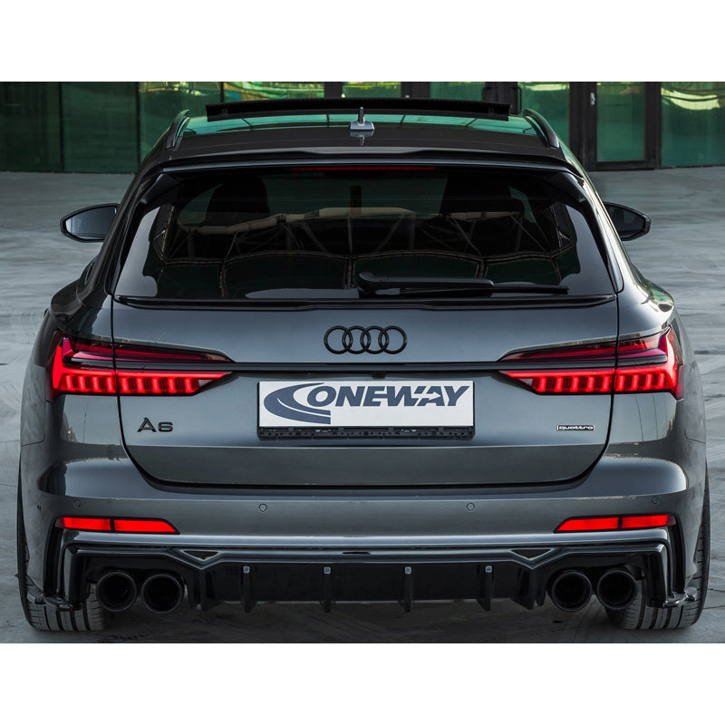 Spoiler da baule Audi A6 S-Line/S6 C8 Avant 2018- - – Simoni Racing – foto 2
