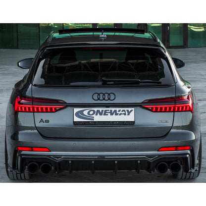 Spoiler da baule Audi A6 S-Line/S6 C8 Avant 2018- - – Simoni Racing – foto 2