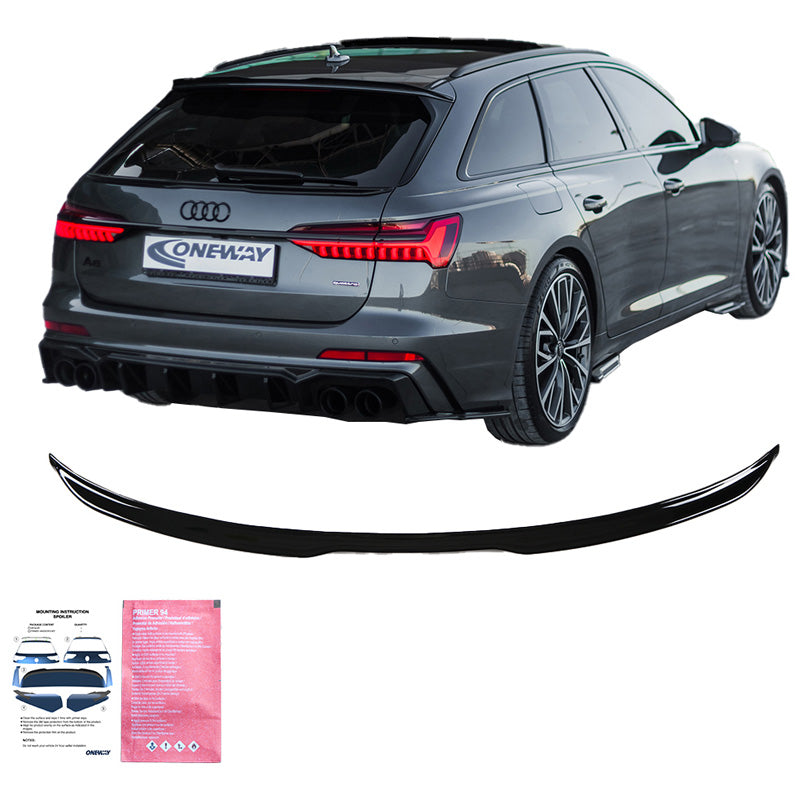Spoiler da baule Audi A6 S-Line/S6 C8 Avant 2018- - – Simoni Racing – foto 3