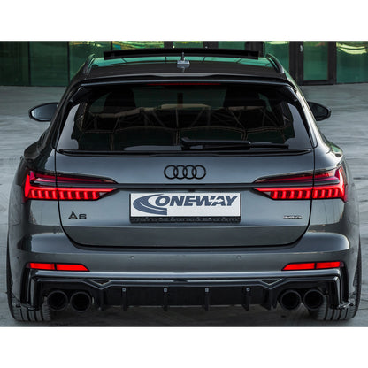 Spoiler da tetto Audi A6 S-Line/S6 C8 Avant 2018- - – Simoni Racing – foto 2
