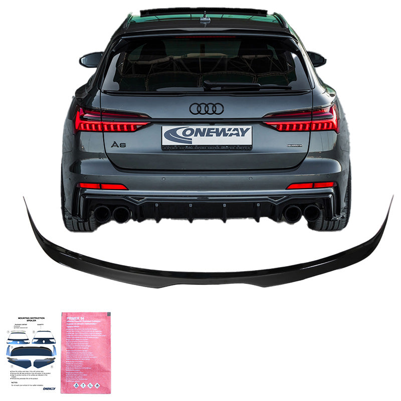 Spoiler da tetto Audi A6 S-Line/S6 C8 Avant 2018- - – Simoni Racing – foto 4