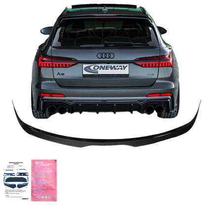 Spoiler da tetto Audi A6 S-Line/S6 C8 Avant 2018- - – Simoni Racing – foto 4