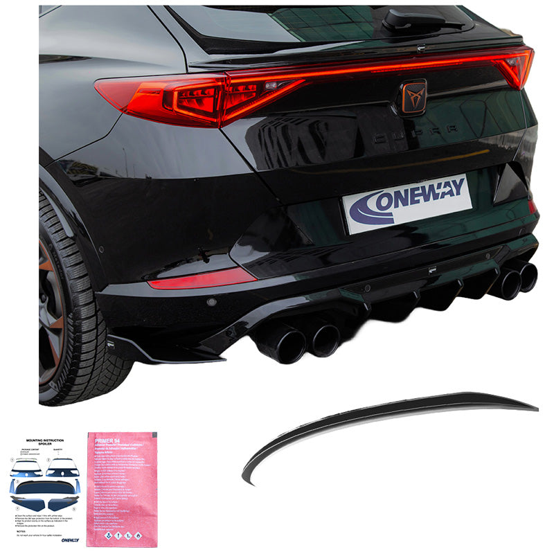 Spoiler da baule Cupra Formentor 2020-2024 & Facelift 2024- - – Simoni Racing – foto 5