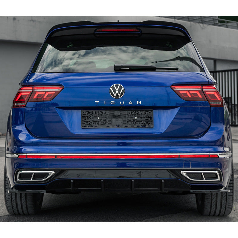 Spoiler da tetto VW Tiguan II R/R Line Facelift 2020-2024 - – Simoni Racing – foto 2