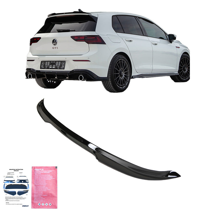 Spoiler da tetto Volkswagen Golf VIII HB GTI/GTE/GTD/R 2020- - – Simoni Racing – foto 3