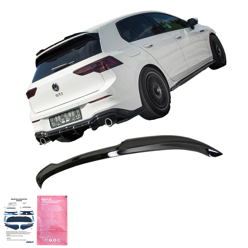 Spoiler da tetto Volkswagen Golf VIII HB GTI/GTE/GTD/R 2020- - – Simoni Racing – foto 4