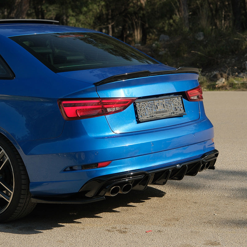 Spoiler da baule Audi A3 S-Line/S3/RS3 Sedan 8V/8V – Simoni Racing