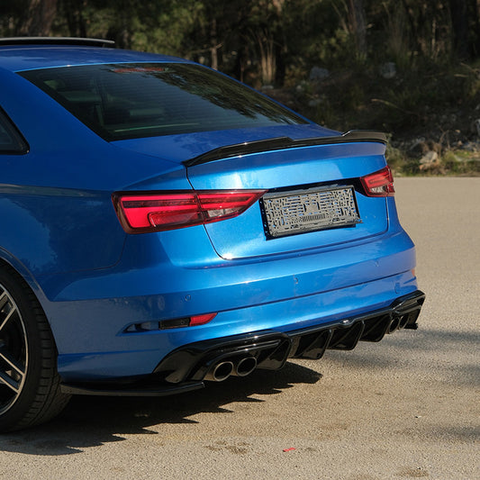 Spoiler da baule Audi A3 S-Line/S3/RS3 Sedan 8V/8V – Simoni Racing