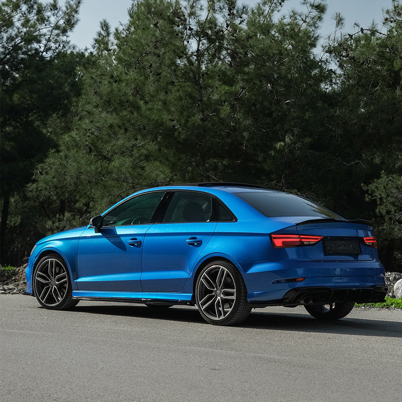 Spoiler da baule Audi A3 S-Line/S3/RS3 Sedan 8V/8V – Simoni Racing – foto 2