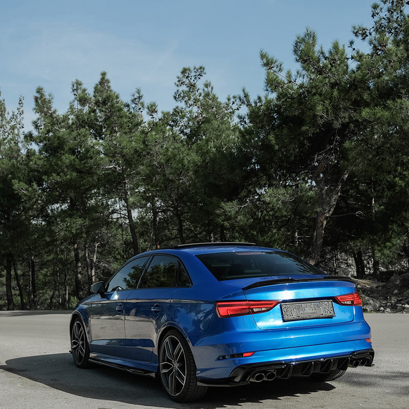 Spoiler da baule Audi A3 S-Line/S3/RS3 Sedan 8V/8V – Simoni Racing – foto 3